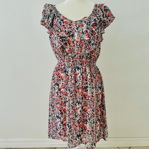 Lauren Conrad Ruffle Dress